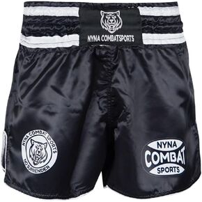 شورت Nyna Combat Muay Thai شورت MMA للتدريب على القتال للفنون القتالية للرجال والنساء