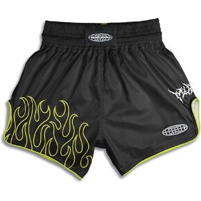 شورت WARRIORWRLD Muay Thai - شورت Hypr FLX Muay Thai للرجال والنساء - شورت مسامي وخفيف الوزن للقتال