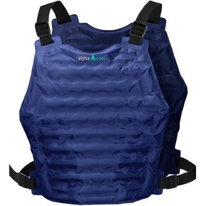 Alphacool Polar Cooling Vest for Men Women - Cooling Ice Vest Flexible Adjustable Reusable for Hot Weather Outdoor Working in Saudi Arabia