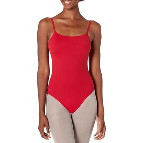 Mirella Women's Classic Scoop Front V-Back Camisole Dance Leotard