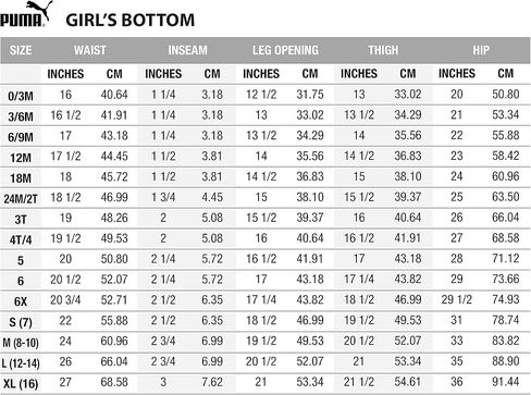 PUMA Girls' Active Short in Saudi Arabia