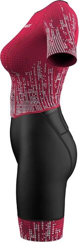 بدلة Sparx Aero Triathlon للسيدات بأكمام قصيرة بدلة ثلاثية للسيدات للجري والسباحة وركوب الدراجات in Kuwait