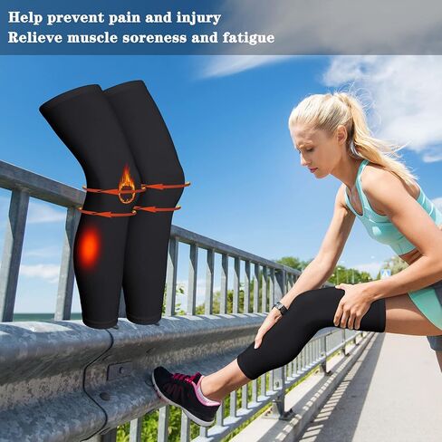 Skylety Compression Leg Sleeves Men Women in Kuwait