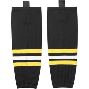جوارب EALER HS100 Series Team Color Dry Fit لهوكي الجليد من الصغار إلى الكبار والشباب إلى البالغين