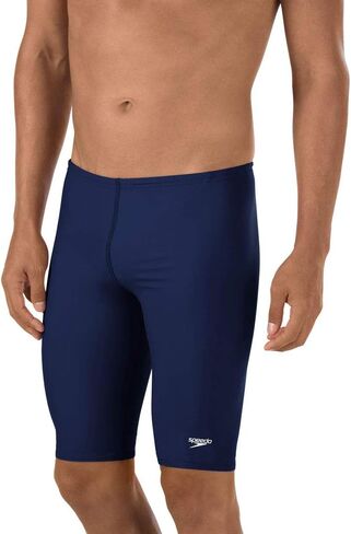 Speedo Men's Swimsuit Jammer Powerflex Eco Solid Adult in Kuwait