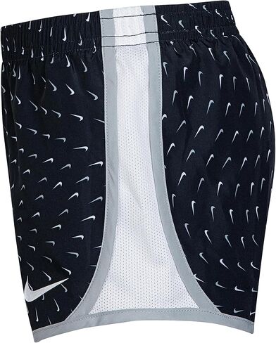 Nike Girl's Dri-FIT™ Sport Essential Tempo Shorts (Toddler/Little Kids) Black 6 Little Kid in Saudi Arabia