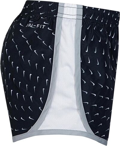 Nike Girl's Dri-FIT™ Sport Essential Tempo Shorts (Toddler/Little Kids) Black 6 Little Kid in Saudi Arabia