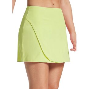 BALEAF Women's 14" Tennis Skirts High Waisted Golf Skorts Skirts Athletic with Shorts Pockets in Saudi Arabia