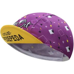 Bikingbros Funny Cycling Cap - Polyester Cartoon Cycling Hat-Under Helmet - Cycling Helmet Liner Breathable&Sweat Uptake in Saudi Arabia