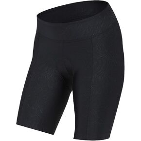 PEARL iZUMi Women's 8.5" Quest Cycling Shorts, Padded & Breathable with Reflective Fabric in Saudi Arabia