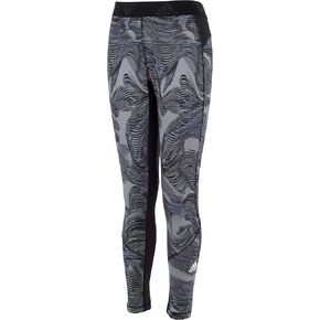 بنطال ضيق بتقنية Aeroready Camo Print Techfit للأولاد من adidas in Saudi Arabia
