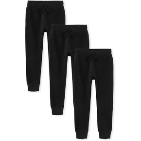 The Children'S Place Boys Active Fleece Jogger Sweatpants in Kuwait