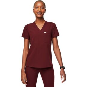 FIGS Catarina Scrub Tops for Women — Classic Fit, 1 Pocket, Four-Way Stretch, Anti-Wrinkle in Saudi Arabia
