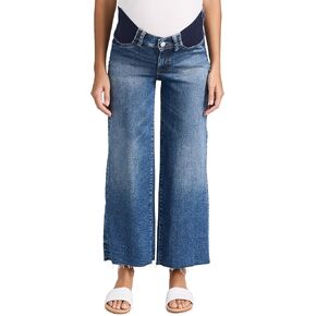 DL1961 Women's Hepburn Maternity Wide Leg Jeans