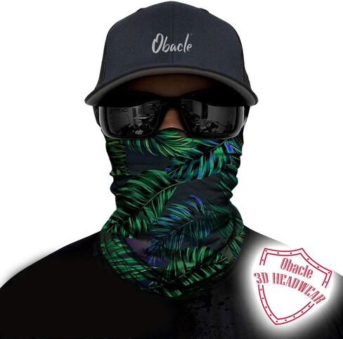 Obacle Neck Gaiter Face Mask Bandana for Dust Wind Sun Protection for Men Women in Kuwait