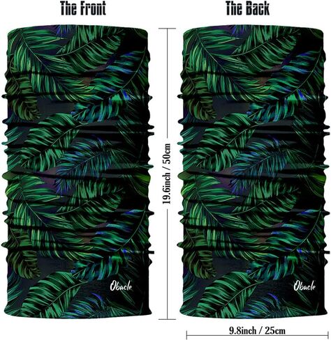 Obacle Neck Gaiter Face Mask Bandana for Dust Wind Sun Protection for Men Women in Kuwait