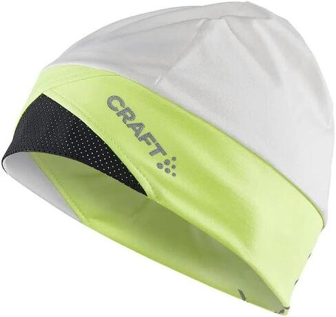 Craft Sportswear Unisex ADV Lumen Fleece Hat, Reflective Running Cycling Sports Hat for Men & Women in Saudi Arabia