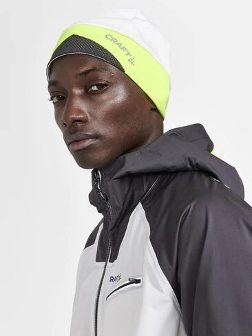 Craft Sportswear Unisex ADV Lumen Fleece Hat, Reflective Running Cycling Sports Hat for Men & Women in Saudi Arabia