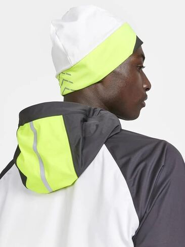Craft Sportswear Unisex ADV Lumen Fleece Hat, Reflective Running Cycling Sports Hat for Men & Women in Saudi Arabia
