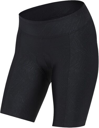 شورت PEARL iZUMi للسيدات 8.5 بوصة لركوب الدراجات، مبطن وجيد التهوية بنسيج عاكس in Kuwait