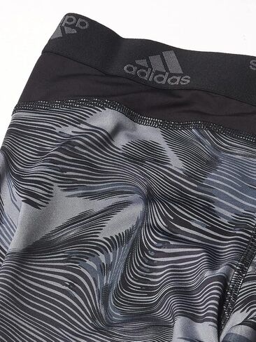adidas Boy's Aeroready Camo Print Techfit Tights in Saudi Arabia