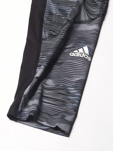 adidas Boy's Aeroready Camo Print Techfit Tights in Saudi Arabia