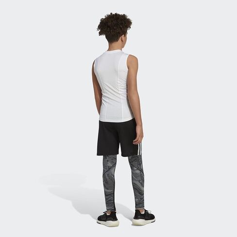 adidas Boy's Aeroready Camo Print Techfit Tights in Saudi Arabia