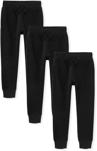 The Children'S Place Boys Active Fleece Jogger Sweatpants in Kuwait