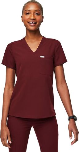 FIGS Catarina Scrub Tops for Women — Classic Fit, 1 Pocket, Four-Way Stretch, Anti-Wrinkle in Saudi Arabia