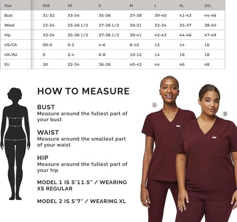 FIGS Catarina Scrub Tops for Women — Classic Fit, 1 Pocket, Four-Way Stretch, Anti-Wrinkle in Saudi Arabia