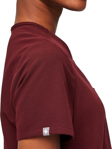 FIGS Catarina Scrub Tops for Women — Classic Fit, 1 Pocket, Four-Way Stretch, Anti-Wrinkle in Saudi Arabia