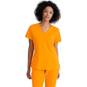 BARCO One 5105 Women's 4-Pocket V-Neck Top