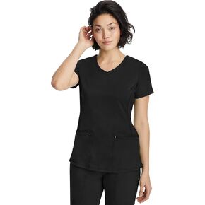 Healing Hands Yoga Scrubs Top for Women Purple Label 2 Pocket V-Neck Women's Scrub Top 2245 Juliet in Kuwait