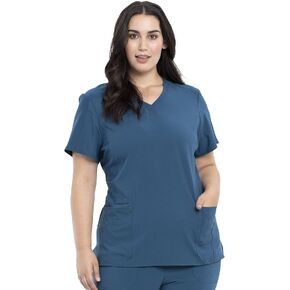 Cherokee iFlex Women Scrubs Top V-Neck CK711