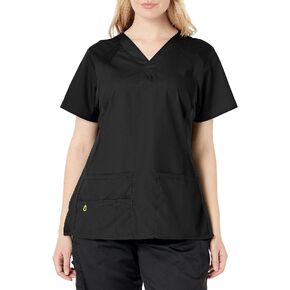 WonderWink Women's Plus Size Origins Lima Scrub Top