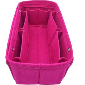 LEXSION Felt Purse Organizer Insert Bag organizer Multi Pocket Bag in Bag Organizer Shaper in Kuwait