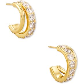 Kendra Scott Livy Huggie Earrings