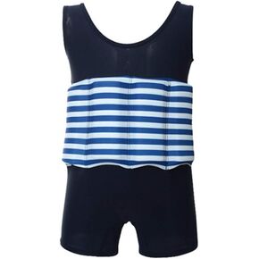 IDOPIP Kids Boys Girls Floatation Swimsuit with Adjustable Buoyancy Baby Float Suit Swim Vest One Piece Swimwear Bathing Suit in Saudi Arabia