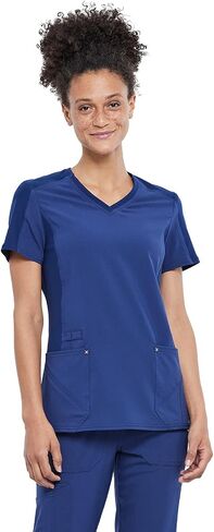 Cherokee iFlex Women Scrubs Top V-Neck CK711 in Kuwait