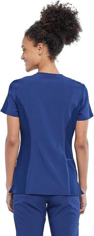 Cherokee iFlex Women Scrubs Top V-Neck CK711 in Kuwait