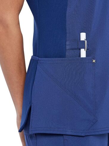 Cherokee iFlex Women Scrubs Top V-Neck CK711 in Kuwait