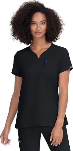 KOI Basics Womens Tuck-in Scrub Top -1094 Sansa Top in Kuwait