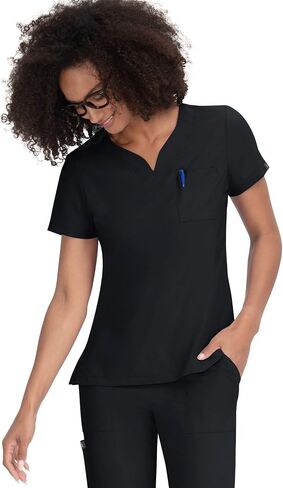 KOI Basics Womens Tuck-in Scrub Top -1094 Sansa Top in Kuwait
