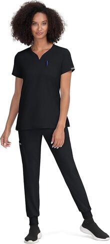 KOI Basics Womens Tuck-in Scrub Top -1094 Sansa Top in Kuwait