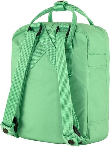 Fjällräven Kanken Mini Backpack - Compact Everyday Carry, Durable Vinylon Fabric - Travel in Saudi Arabia