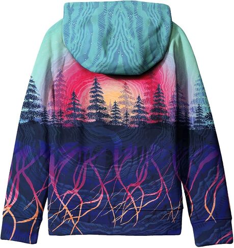 سترة SAYM Big Girls Galaxy Fleece Pockets وسترة وسترة بقلنسوة in Kuwait