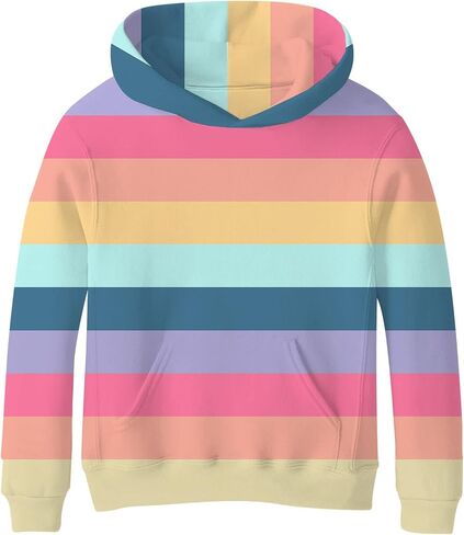 سترة SAYM Big Girls Galaxy Fleece Pockets وسترة وسترة بقلنسوة in Kuwait