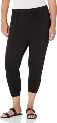 بنطال Zim and Zoe النسائي ذو المقاس الكبير مصنوع من الخيزران in Kuwait