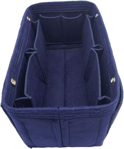 LEXSION Felt Purse Organizer Insert Bag organizer Multi Pocket Bag in Bag Organizer Shaper in Kuwait