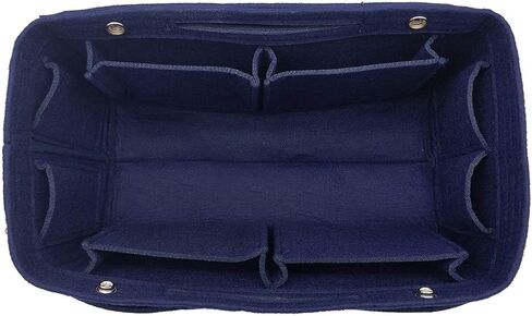 LEXSION Felt Purse Organizer Insert Bag organizer Multi Pocket Bag in Bag Organizer Shaper in Kuwait